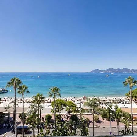 Ref 2081 - Croisette - Sea View For Rent Cannes